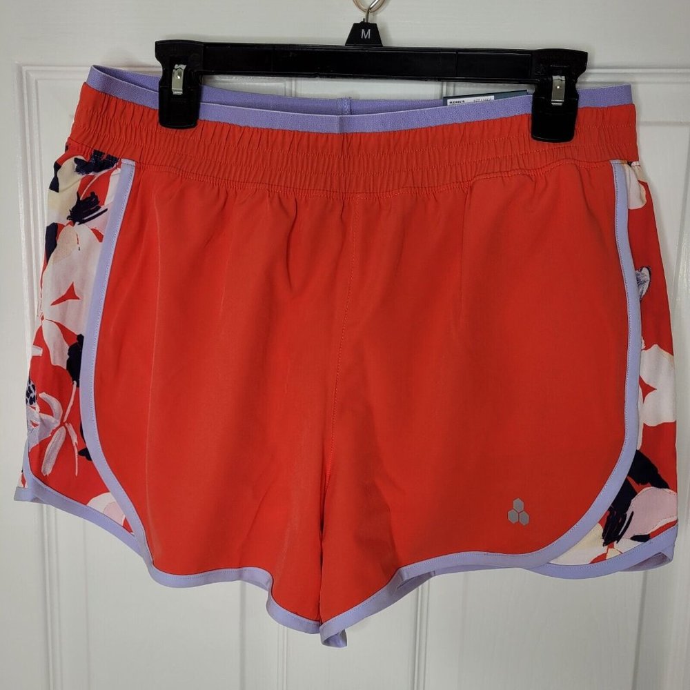 Tek Gear Women's Running Shorts Size Large Red NWT